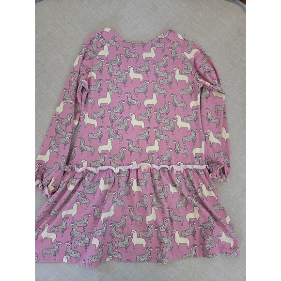 Egg New York By Susan Lazar Lavender Llama Dress - Picture 7 of 7